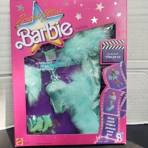 Barbie SuperStar Fashions Set with Turquoise and Pink